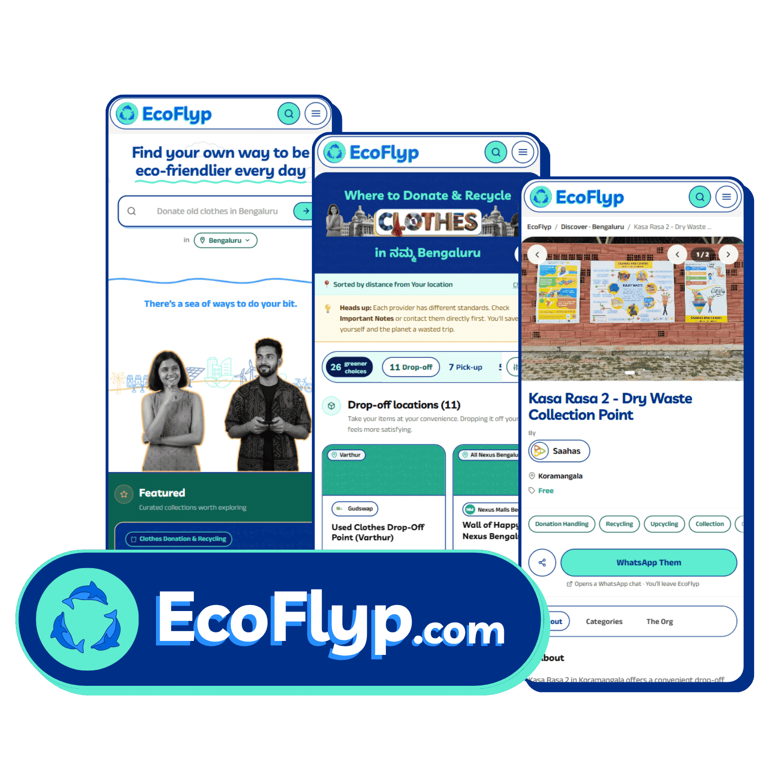 EcoFlyp platform interface